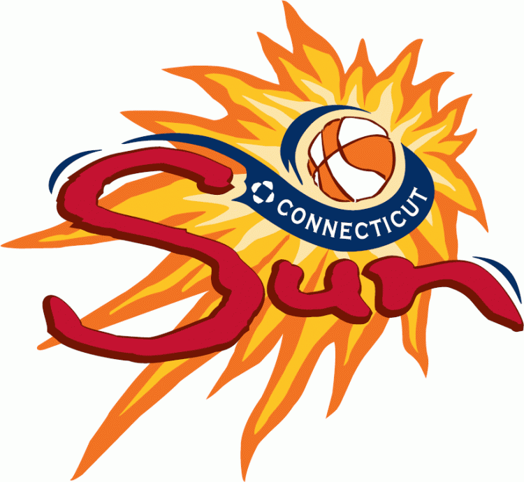 Connecticut Sun 2003-Pres Primary Logo iron on transfers for clothing